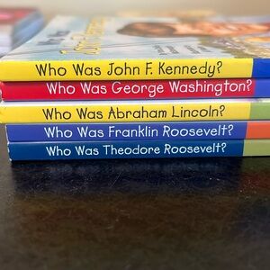 Who Was Book Collection - Multicolor